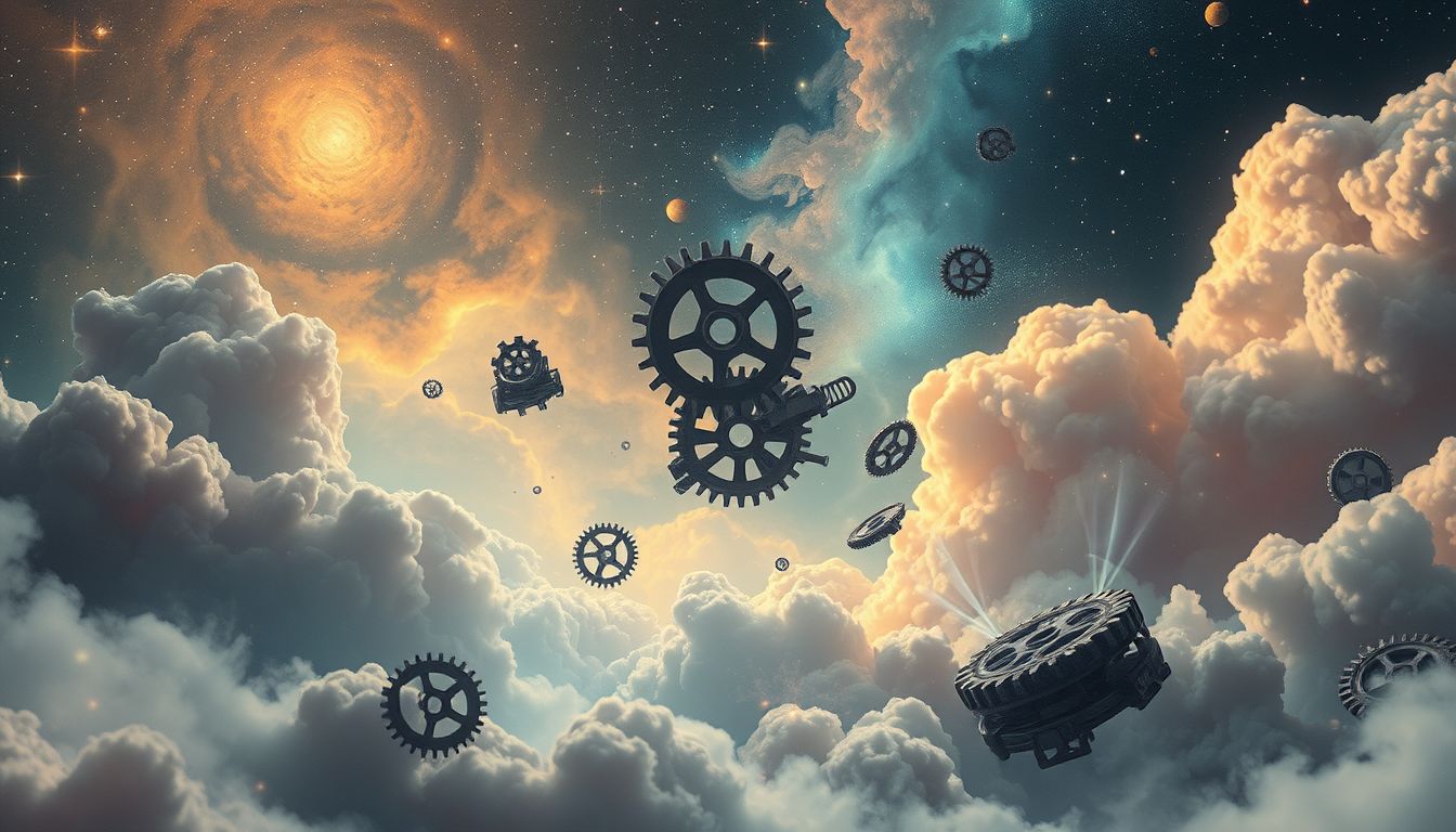 Ein unfähiger Mechaniker im Traum symbolisiert innere Unsicherheit.