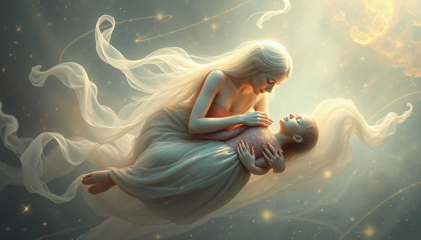 Einen verletzten Wanderburschen pflegen symbolisiert Heilung und Fürsorge.