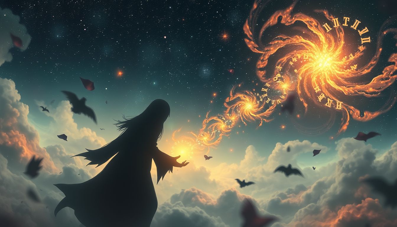 Im Traum verfolgt, symbolisiert das Götzenbild innere Ängste und Zwänge.