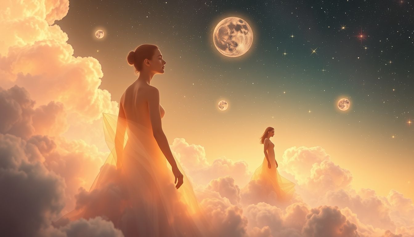 Der Tagesanbruch mit Verstorbenen symbolisiert Neubeginn und Abschied.