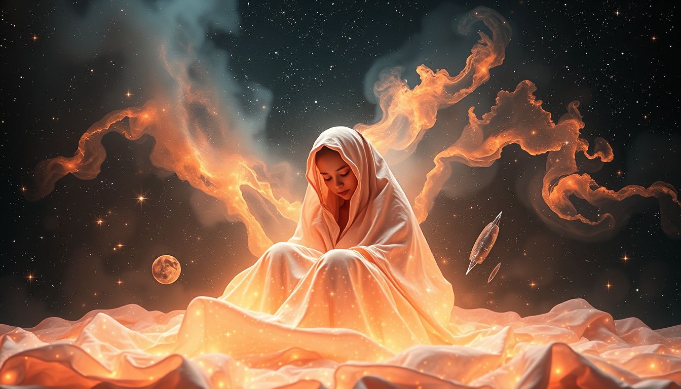 Traum 31: Flanell-Decke symbolisiert Geborgenheit und Schutz im Traum.