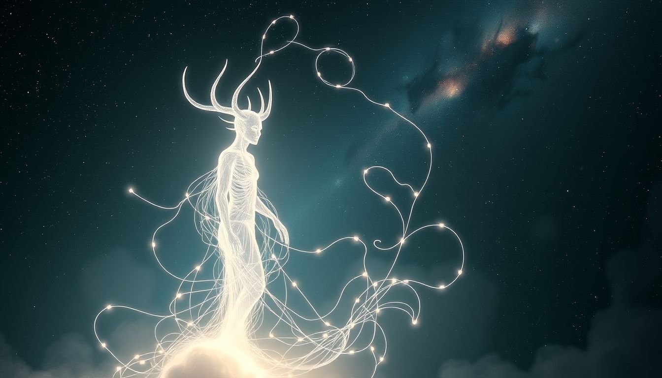 Traum 32 zeigt Manipulation durch Ulk als Warnung vor Täuschung.