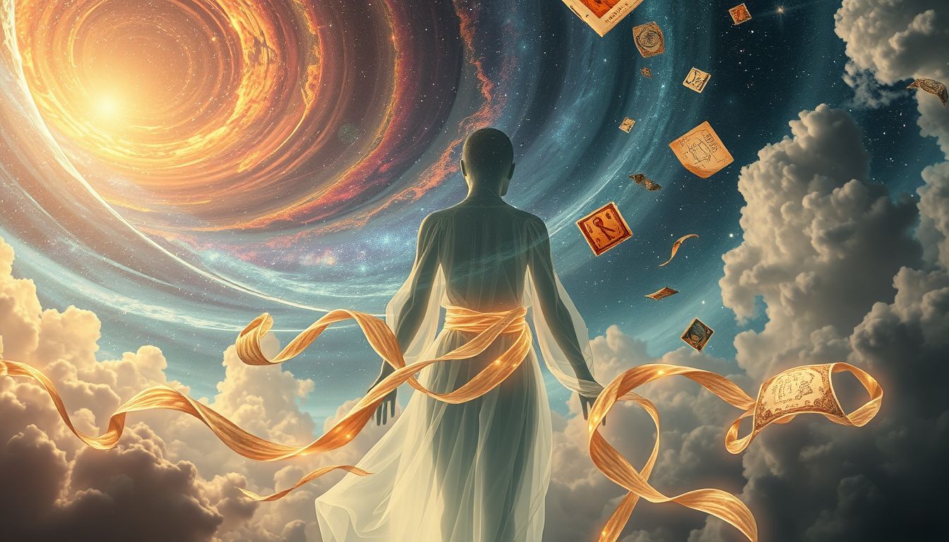 Ein Gürtel aus der Vergangenheit symbolisiert Selbstkontrolle und Rückblick.