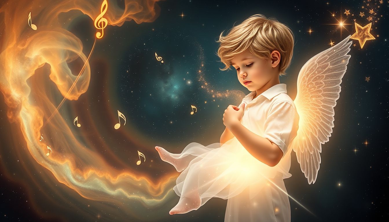 Ein Chorknabe im Traum symbolisiert oft Schutz und Geborgenheit.