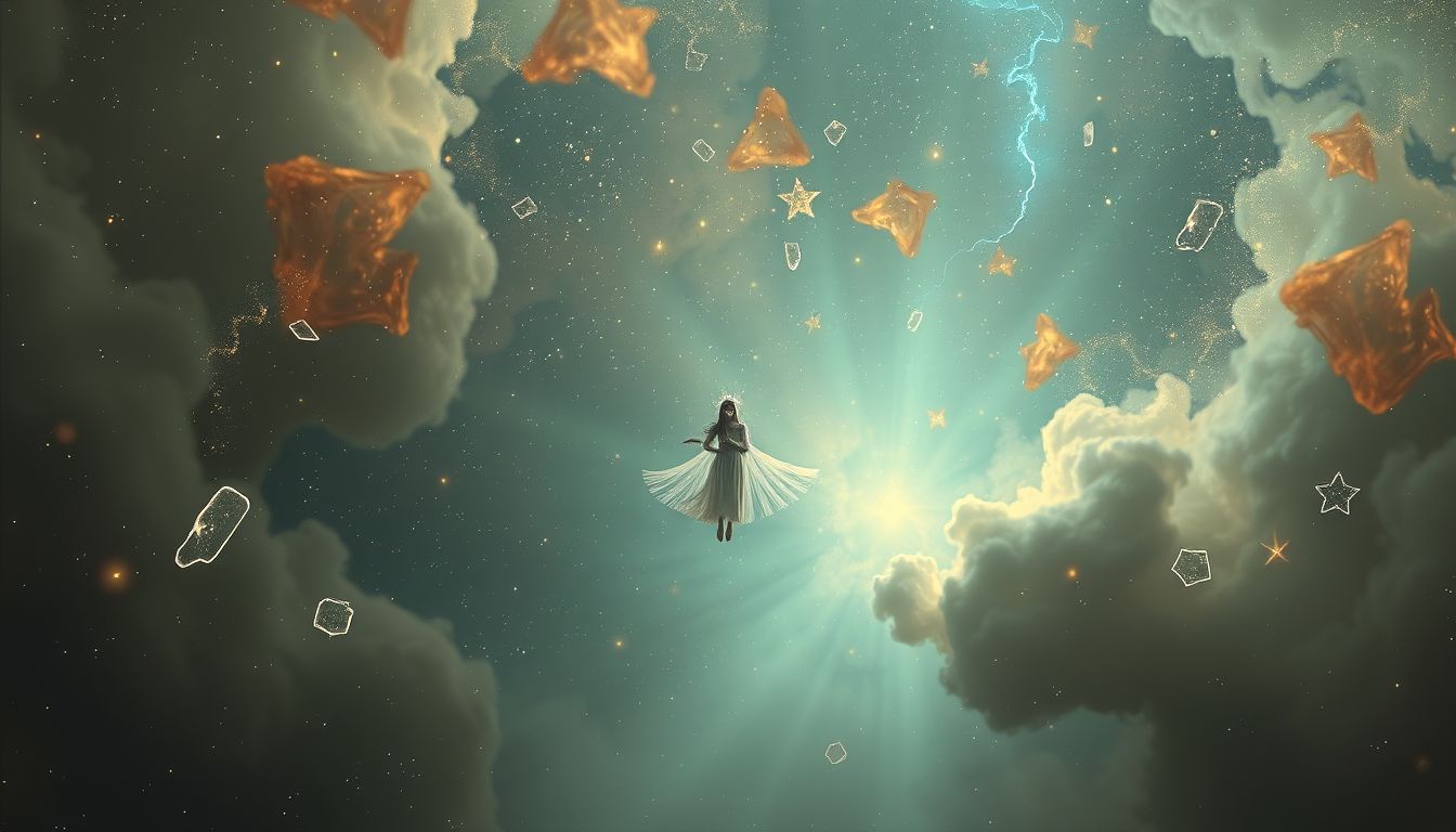 Ein müßiger Träumer reflektiert bereuend seine verpasste Chancen.