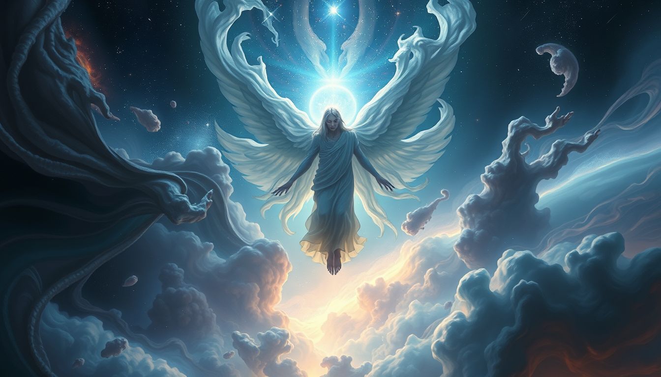 Der gefolterte Märtyrer im Traum symbolisiert inneren seelischen Konflikt.