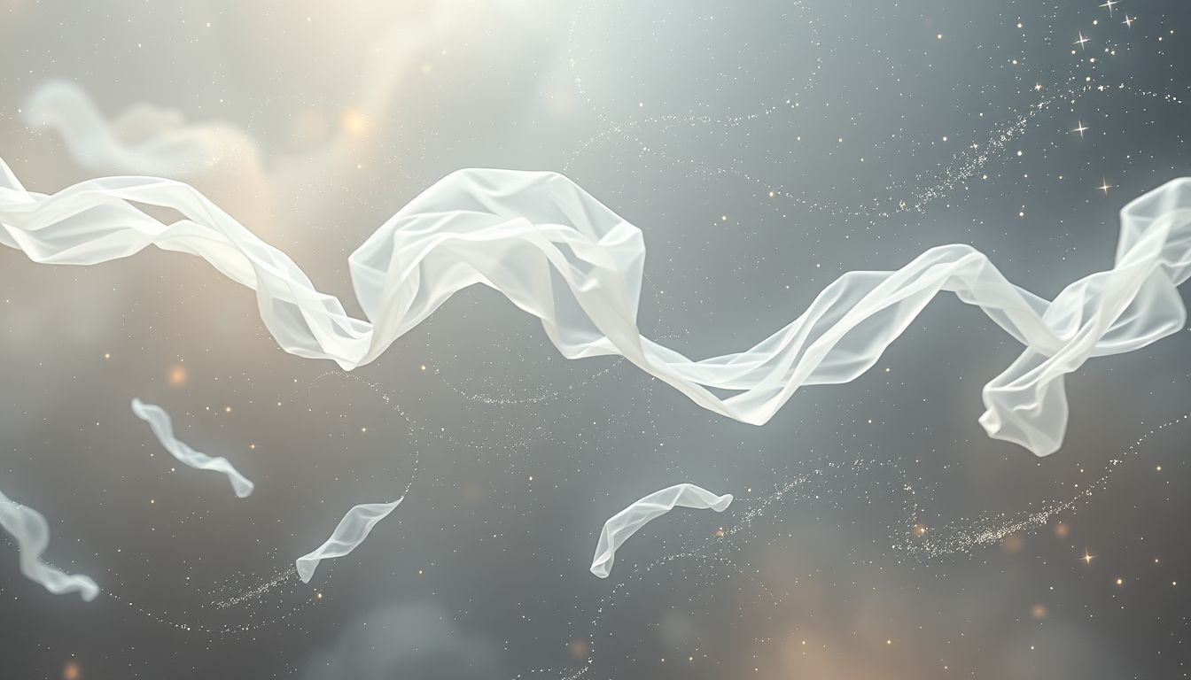 Träume von verwehten Papiertaschentüchern symbolisieren losgelassene Sorgen.