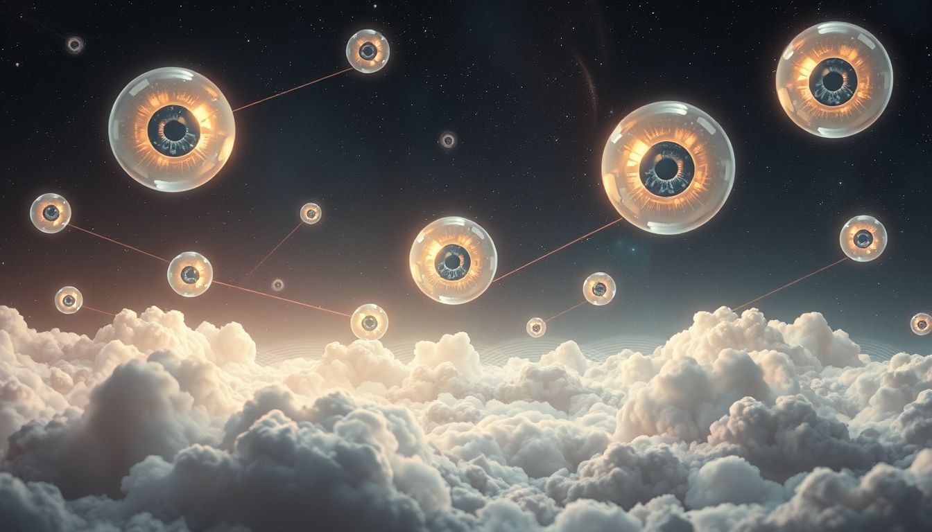 Traum von Drahtloskamera symbolisiert oft Kontrollbedürfnis und Misstrauen.