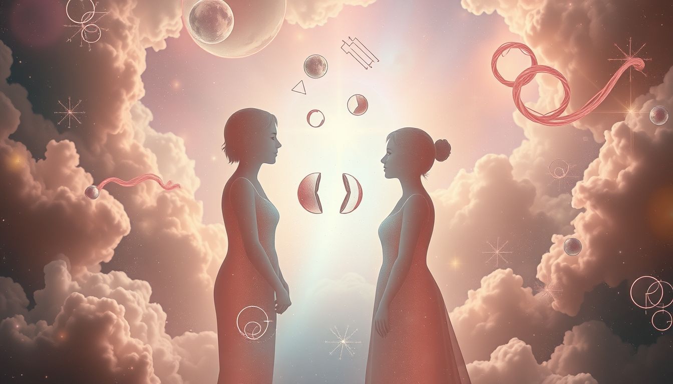 Streit in Familienträumen signalisiert oft ungelöste innere Konflikte.