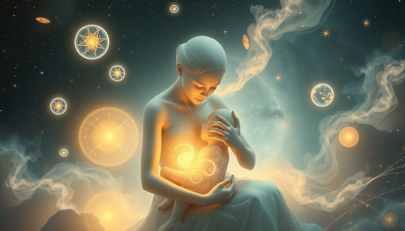 Im Traum symbolisiert Fremde oft Schutz und unerwartete Hilfe.