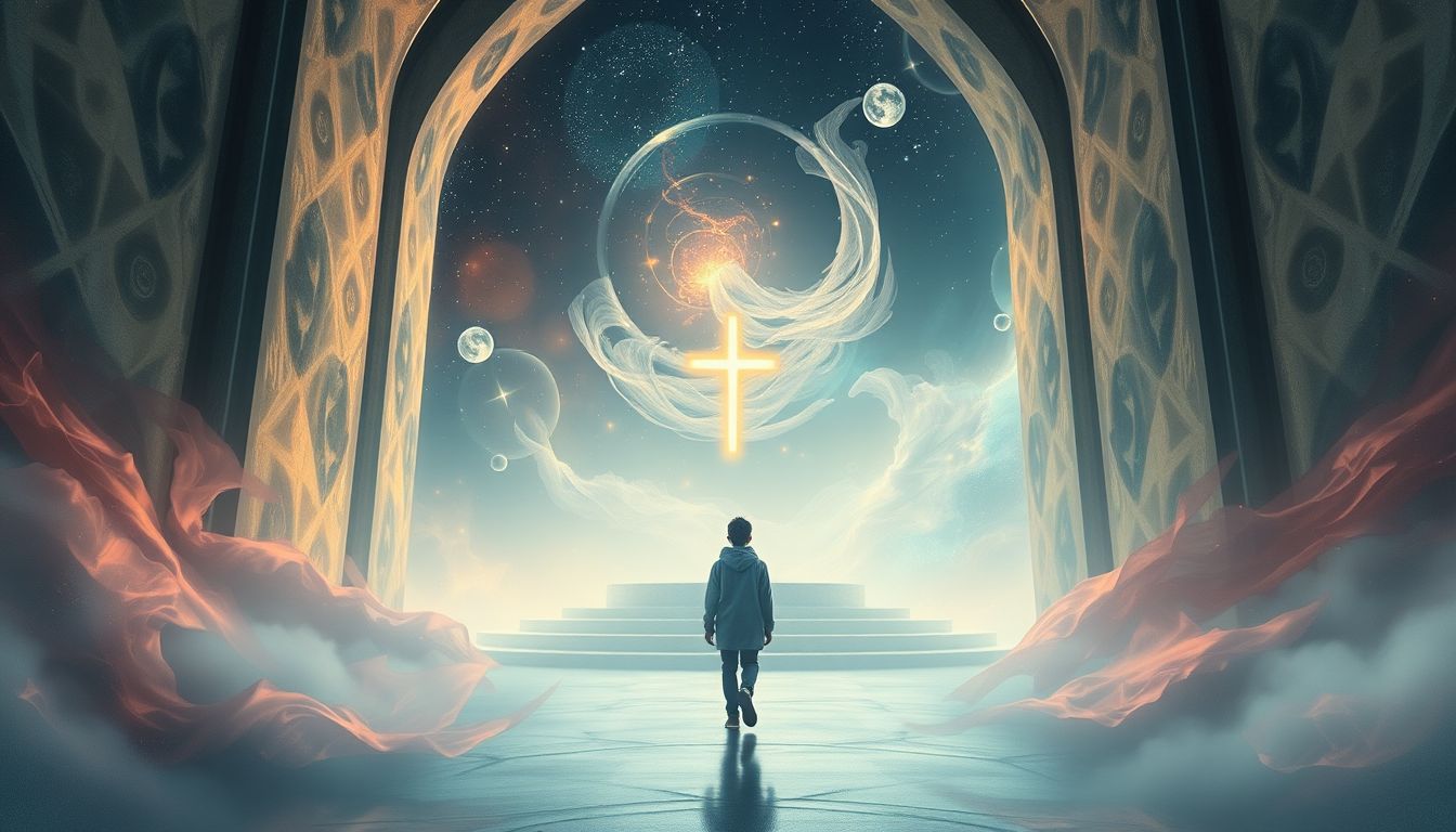 Im Altarraum verirrt symbolisiert der Traum verborgene spirituelle Zweifel.