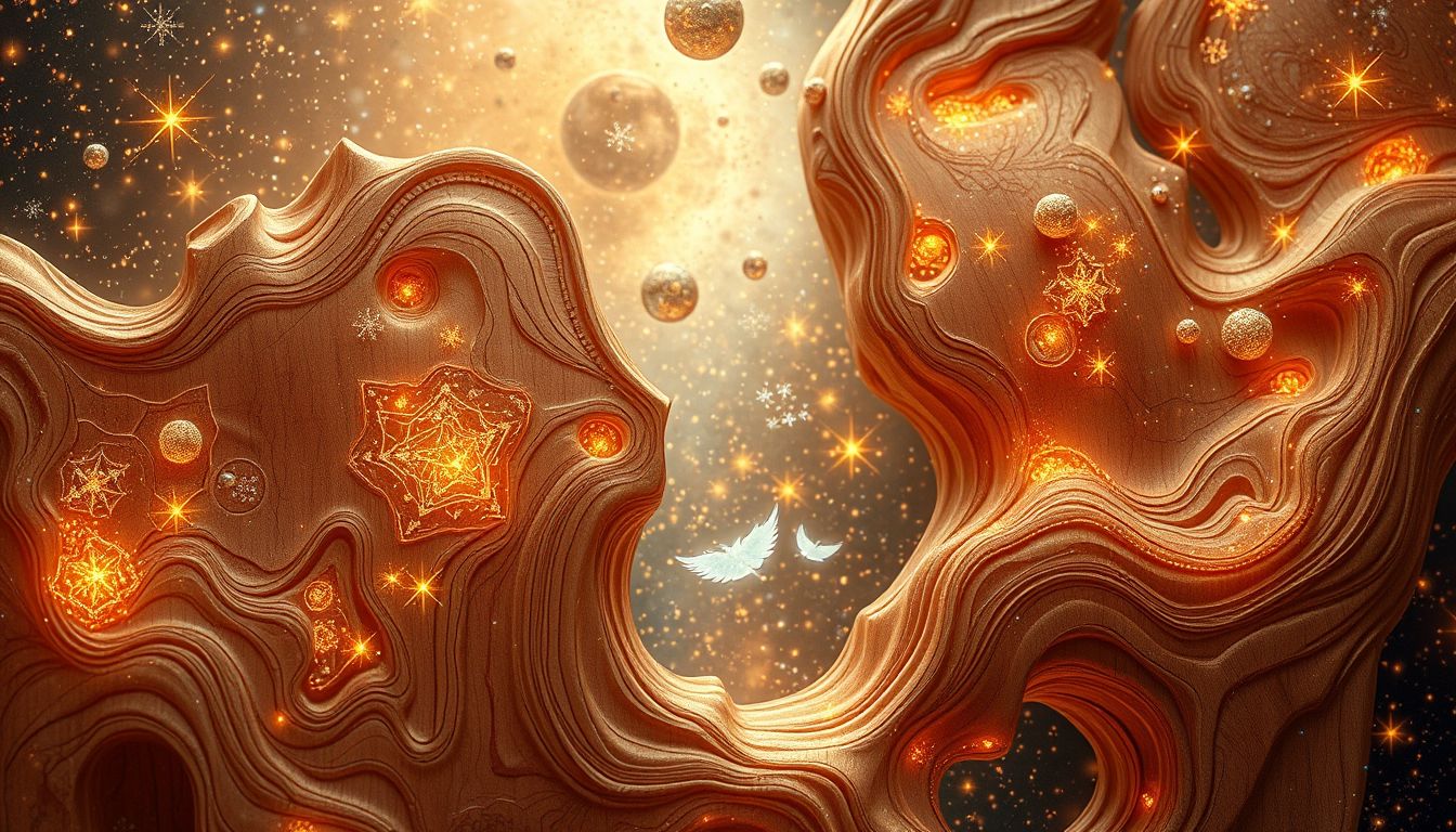 Der Traum symbolisiert persönliche Entwicklung durch sorgfältige Lebensgestaltung.