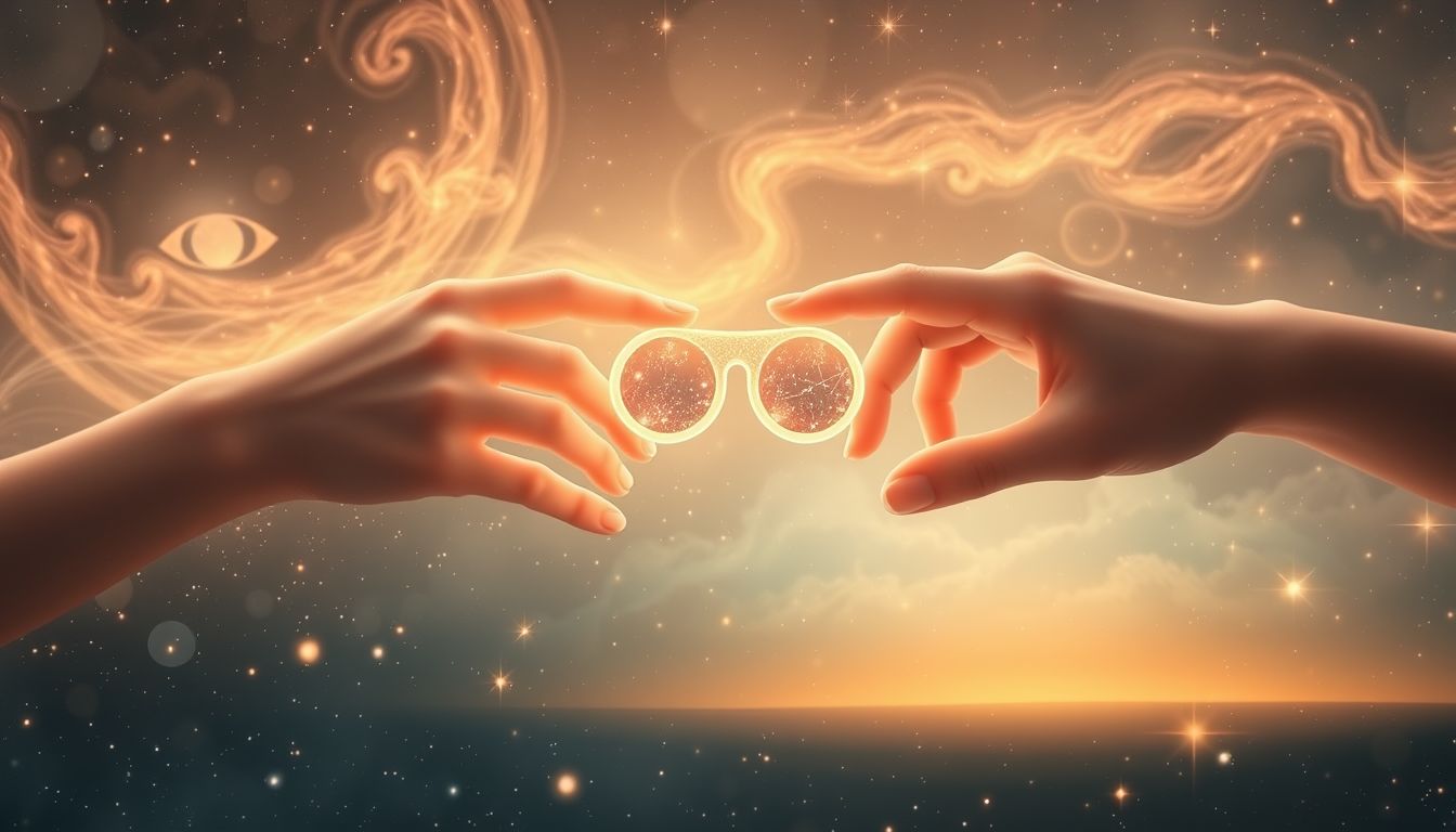 Das Fernglas steht im Traum für neue Perspektiven und Einsichten.