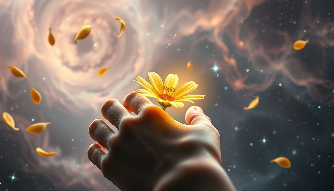 Ein Arnika-Stich im Traum symbolisiert heilende, aber schmerzhafte Veränderungen.