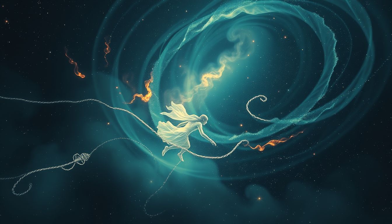 Träume vom Galgen symbolisieren oft Flucht vor innerer Schuld.