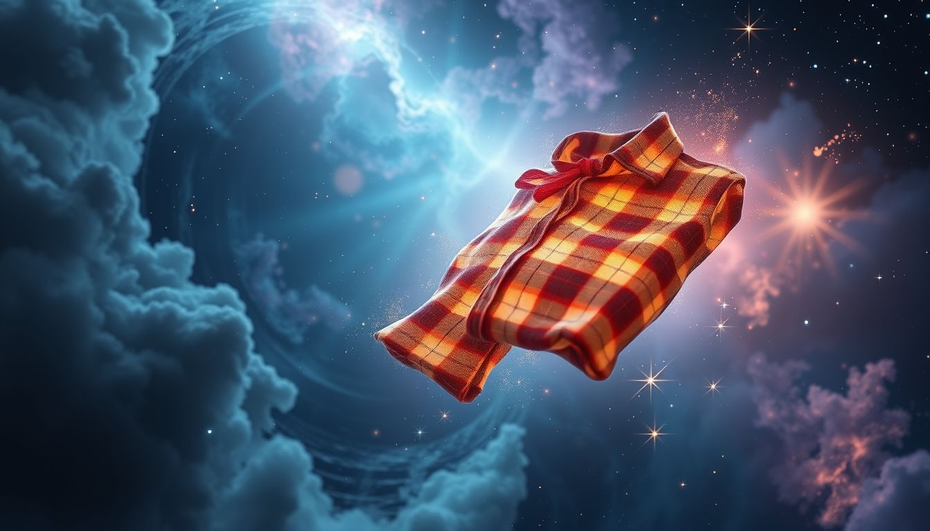 Ein Flanellhemd im Traum symbolisiert Geborgenheit und neue Freundschaften.