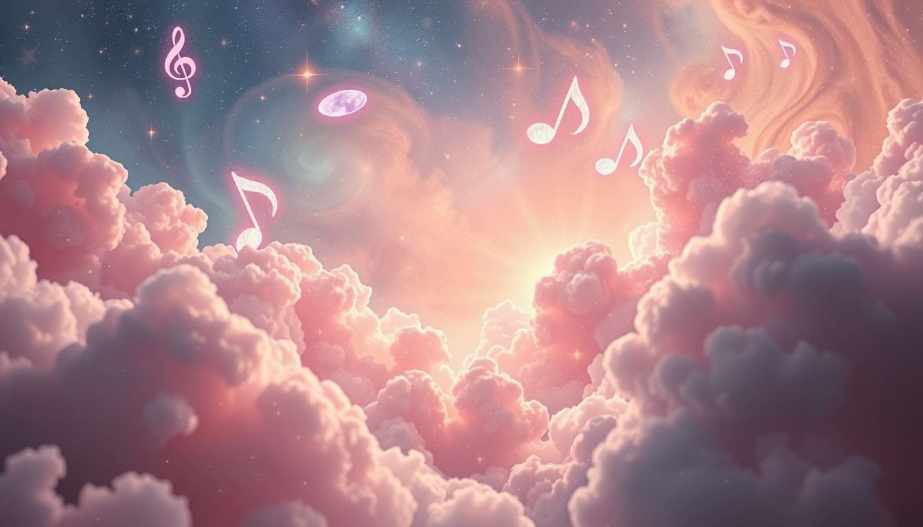 Ein Musikpreis symbolisiert Anerkennung und kreative Erfüllung im Traum.