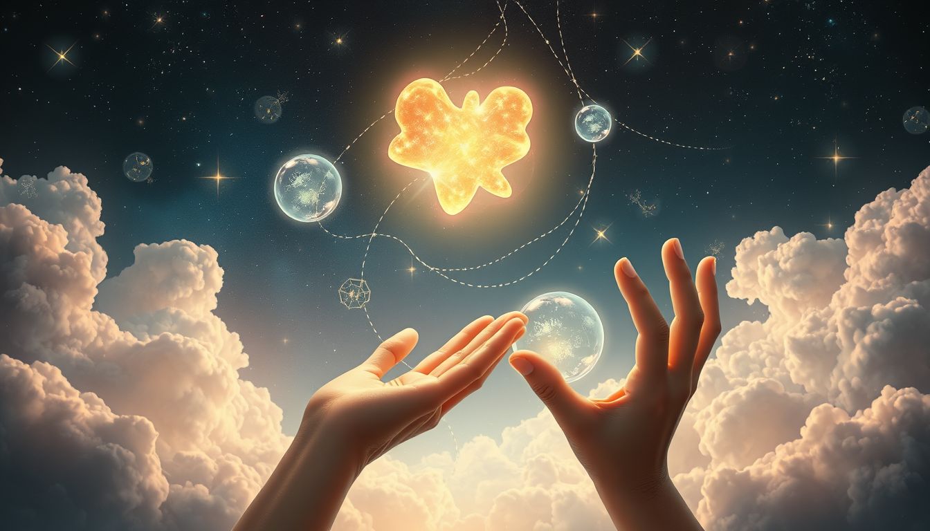 Traum 8 symbolisiert meist hilfreiche Unterstützung in persönlichen Herausforderungen.