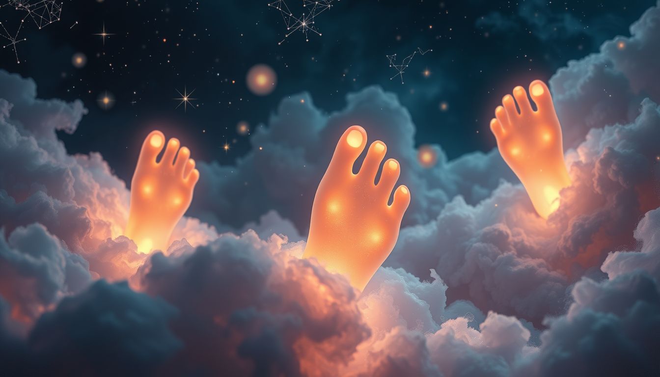 Schmerzen an Fußnägeln im Traum symbolisieren unterdrückte Ängste.