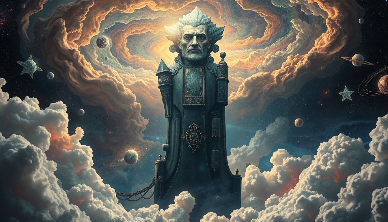 Träume von ulkigen Autoritäten spiegeln oft Rebellion gegen Kontrolle wider.