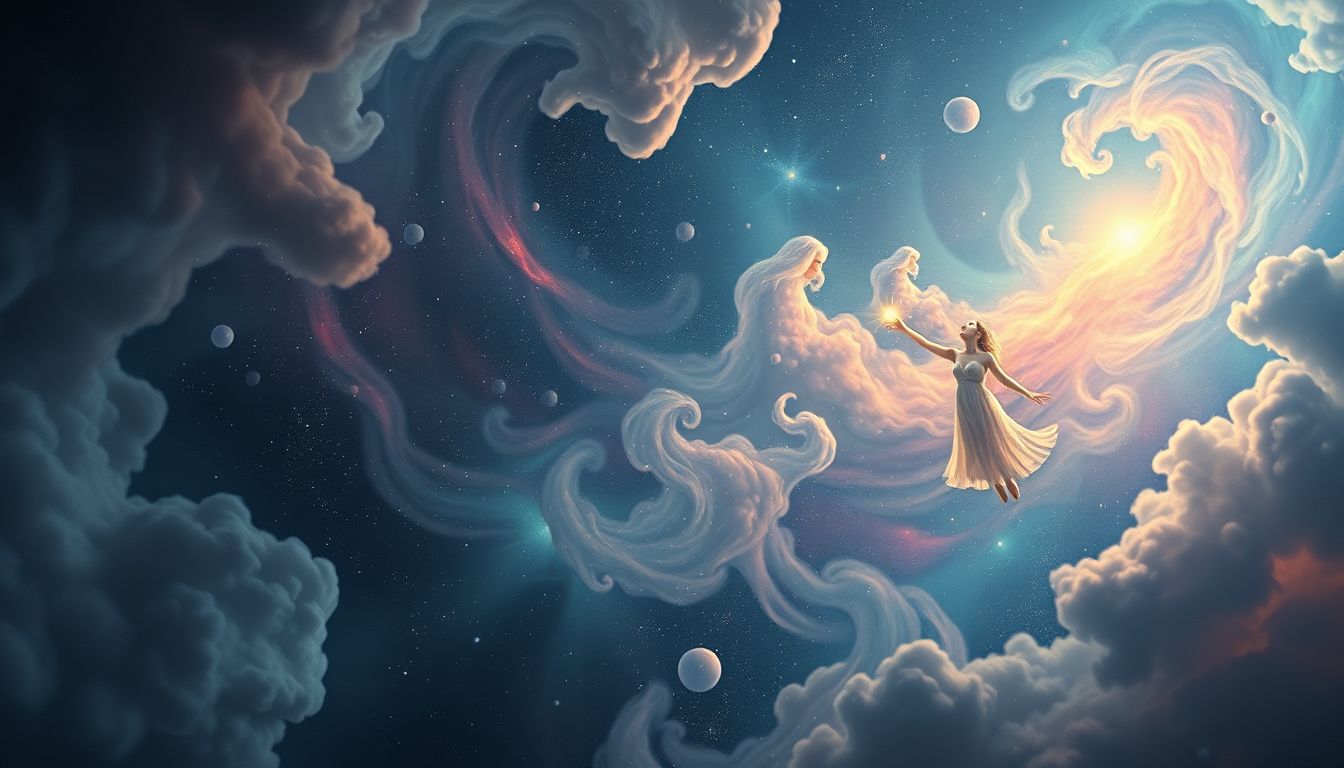 Der abwesende Mutter-Traum symbolisiert oft emotionale Vernachlässigung und Sehnsucht.