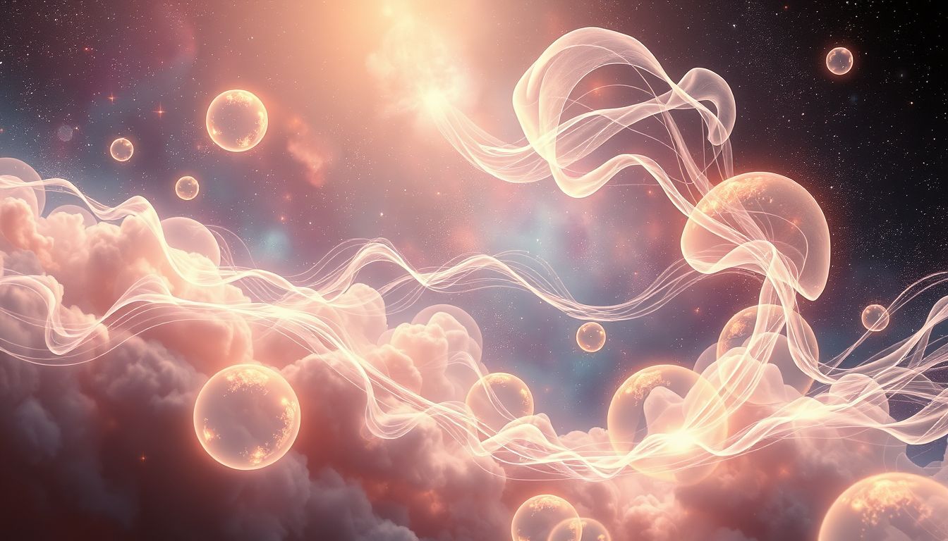 Traum 9 symbolisiert Verbindung und problemloses Manifestieren im Alltag.