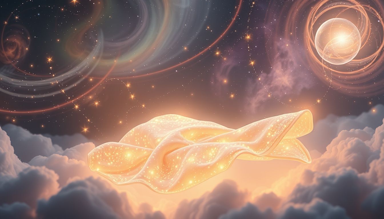 Eine Elektrodecke im Traum symbolisiert Schutz und Geborgenheit.