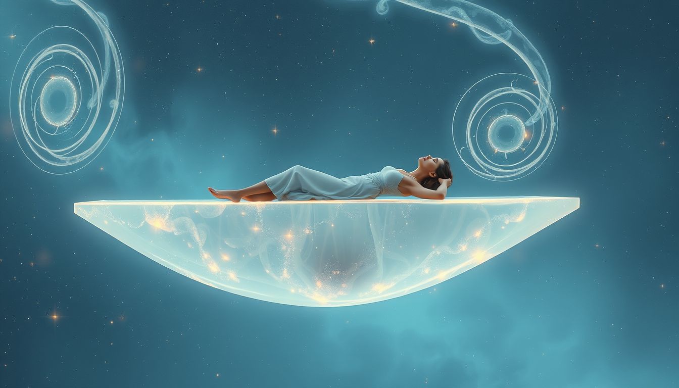 Traum 9 zeigt innere Ruhe trotz unsicherer Lebensphasen.