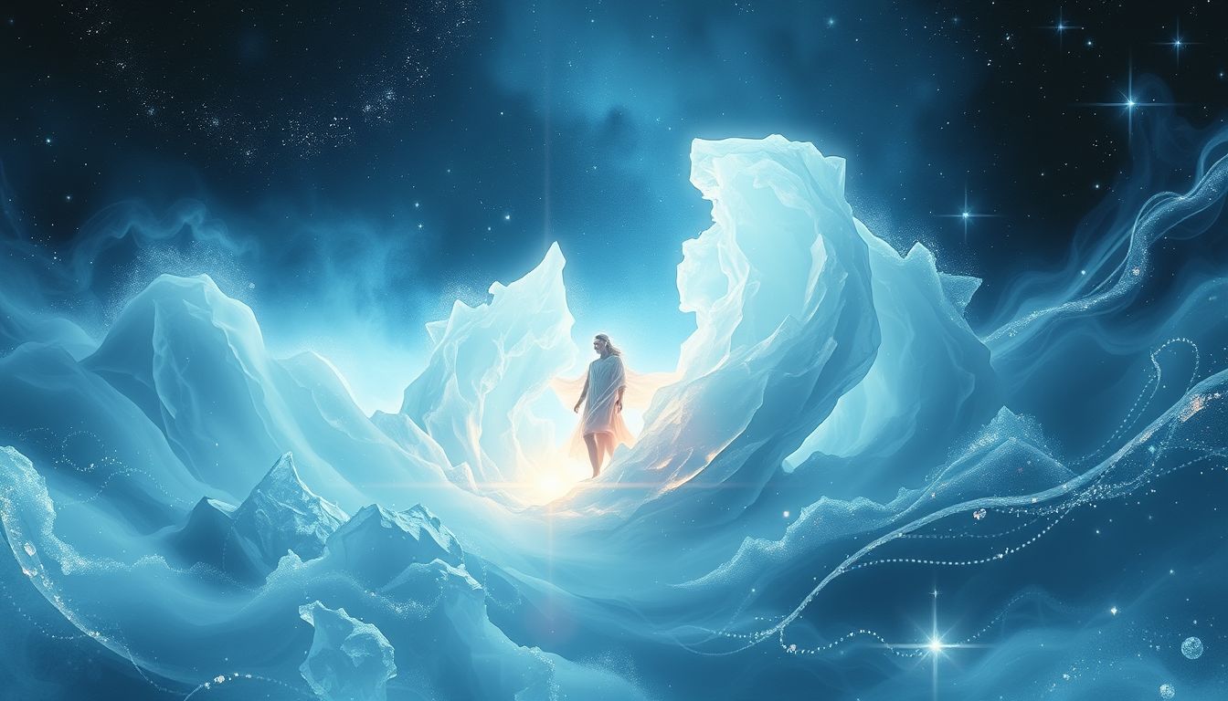 Das Erwachen nach Erfrierungen symbolisiert Neubeginn und innere Heilung.