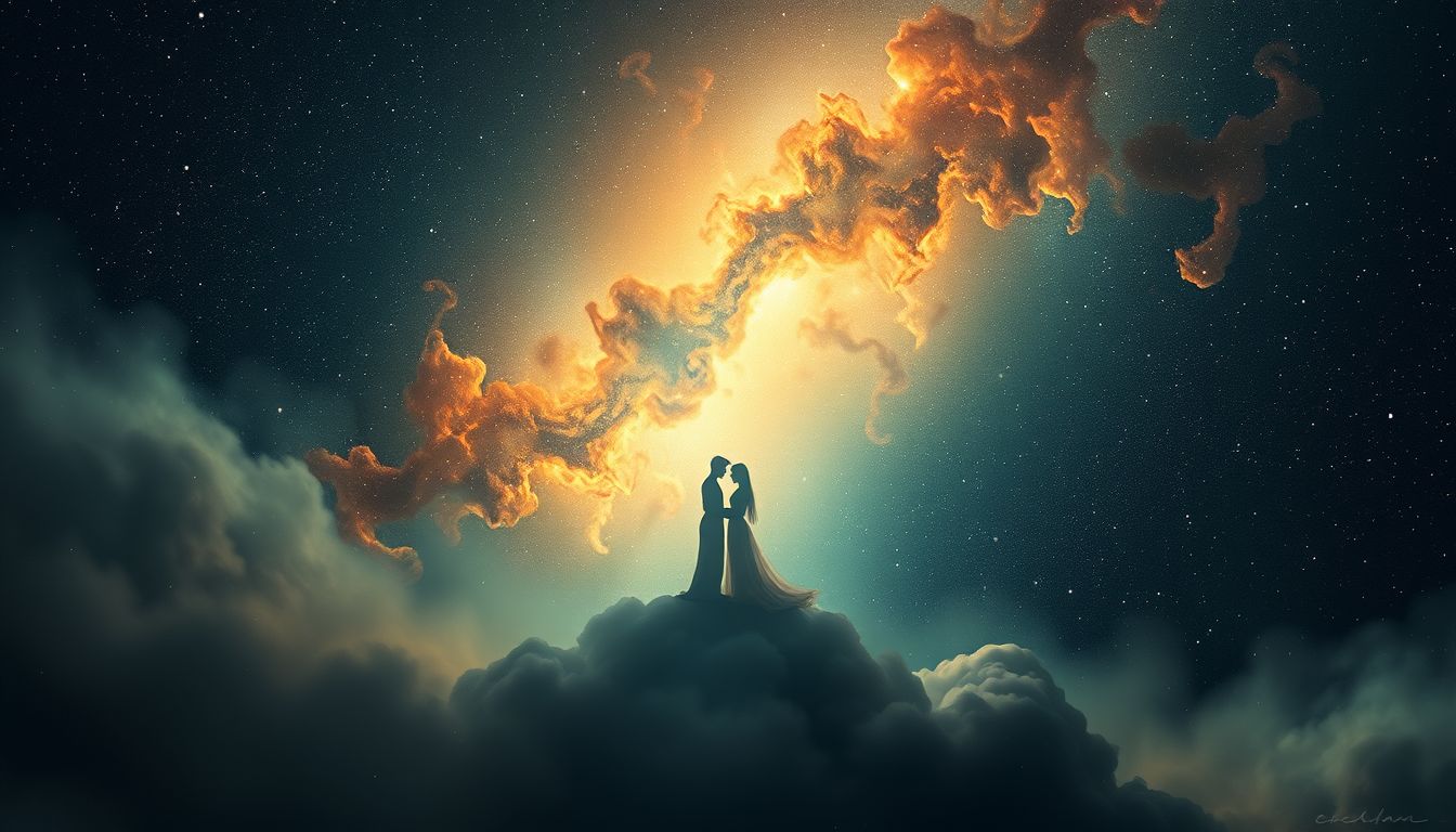 Das Gefühl der Unsichtbarkeit symbolisiert emotionale Vernachlässigung im Traum.