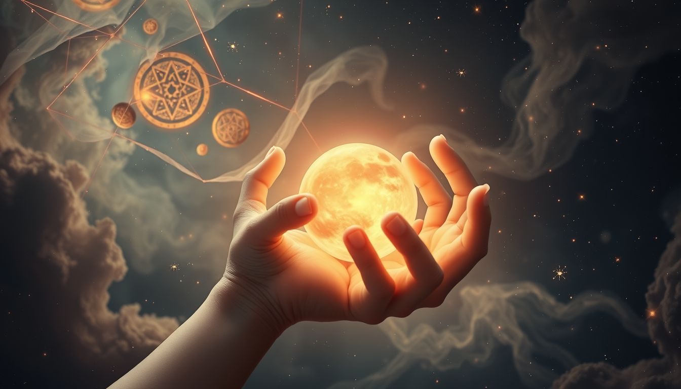 Traum 9 symbolisiert Schutzsuche vor inneren und äußeren Bedrohungen.