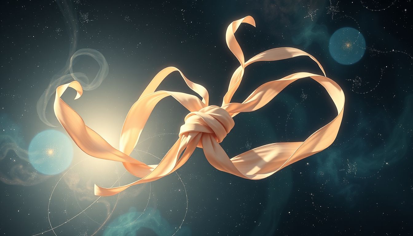 Der Gürtel symbolisiert Kontrolle, die im Traum verloren scheint.