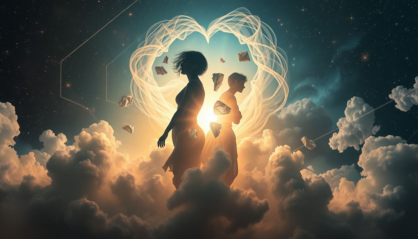 Unverarbeitete Traumata zeigen sich oft als Absturzträume im Schlaf.