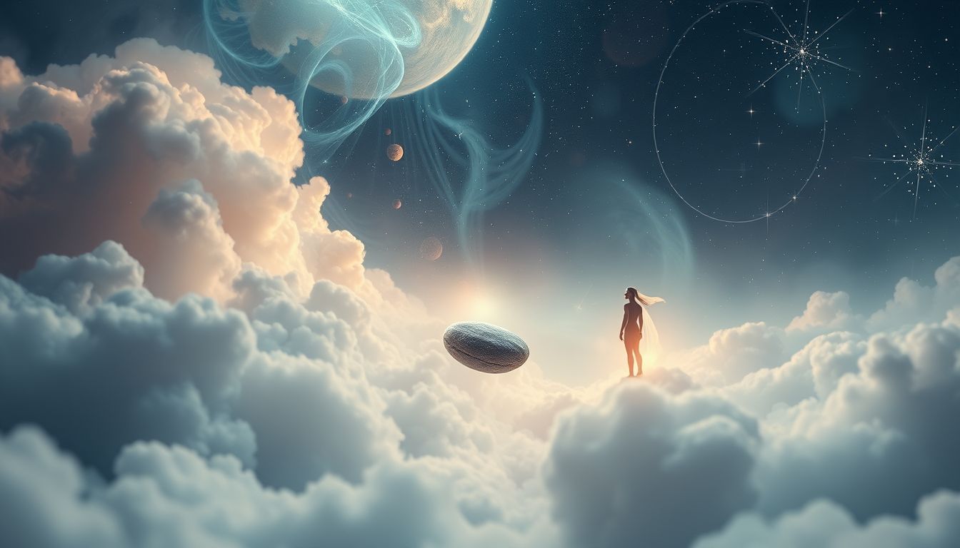 Ein Rheinkiesel im Traum symbolisiert unerwartete Herausforderungen im Leben.