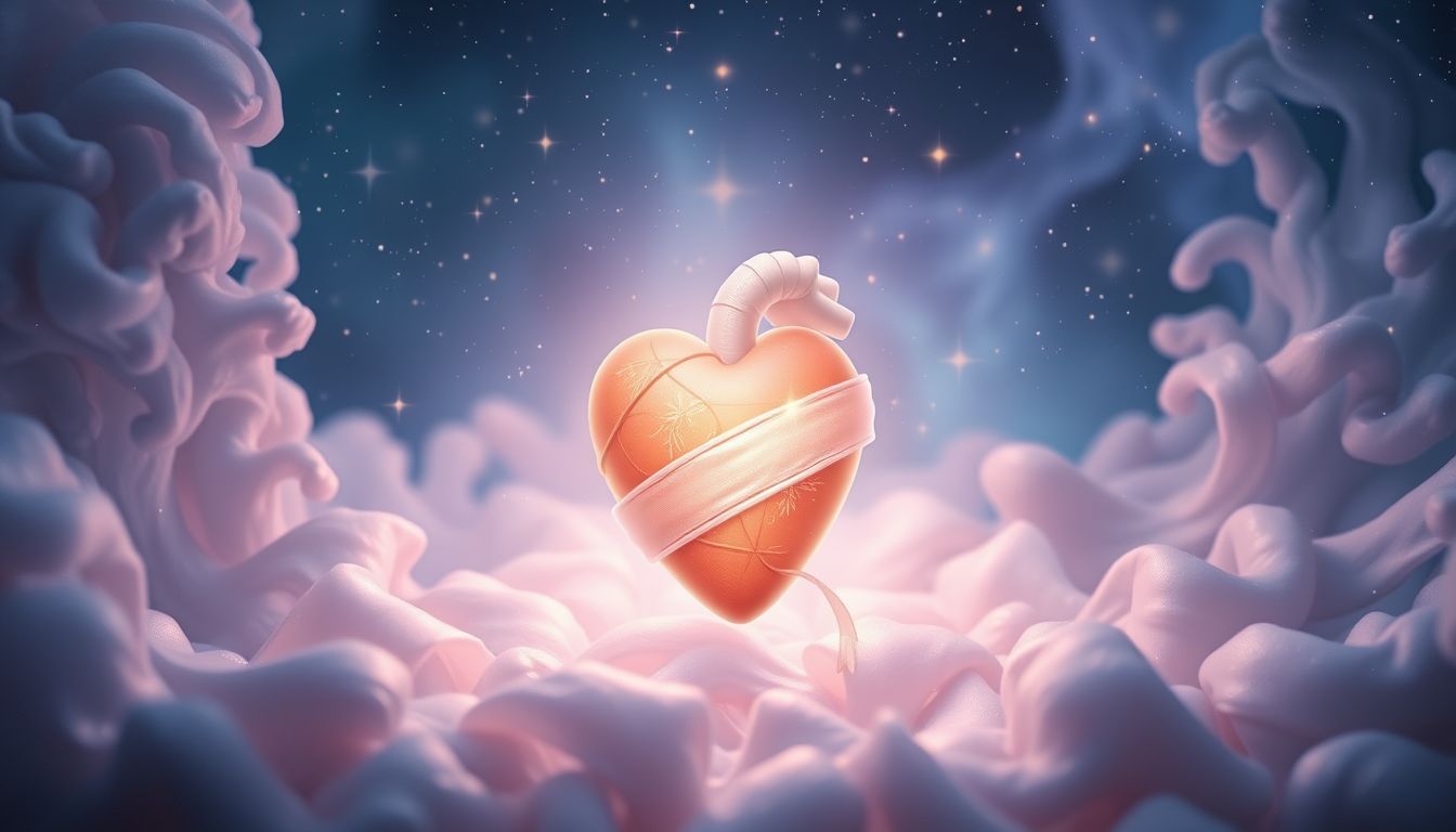 Der Herzpflaster-Traum symbolisiert Heilung emotionaler Wunden.