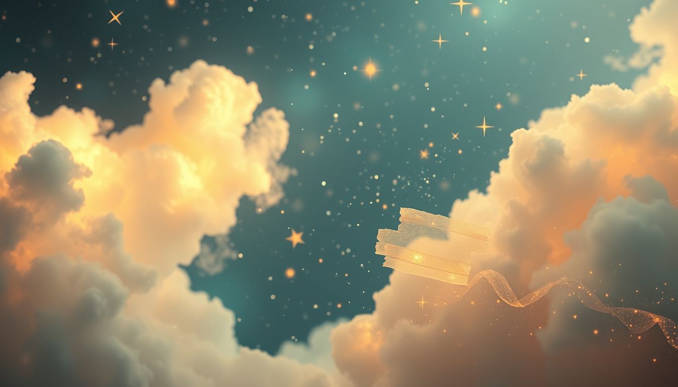 Ein verlorenes Pflaster im Traum symbolisiert oft verlorenen Schutz.