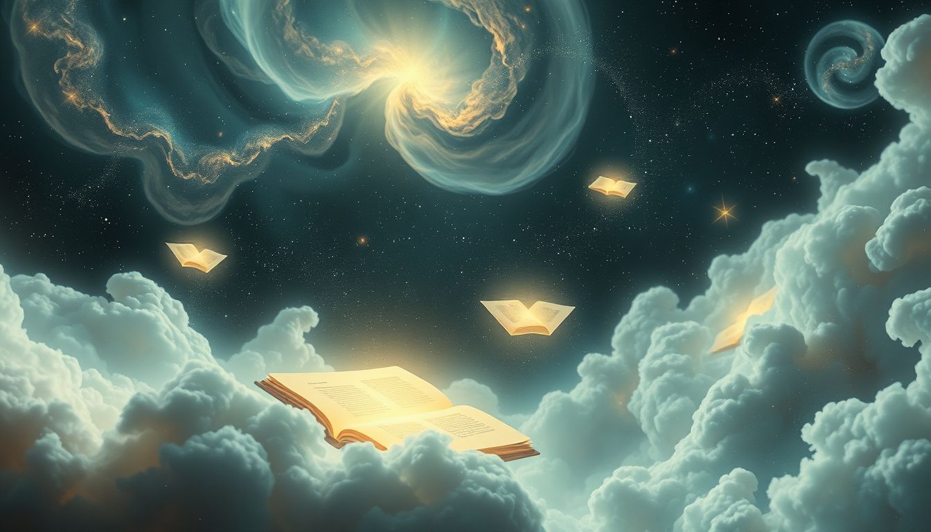 Der Traum vom Finden eines Textes symbolisiert verborgene Erkenntnisse.