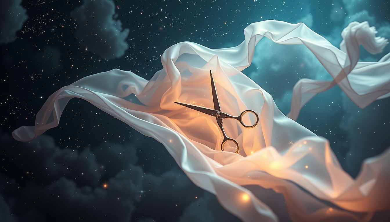 Der Traum vom Schneiden symbolisiert oft Kontrolle und Veränderung.