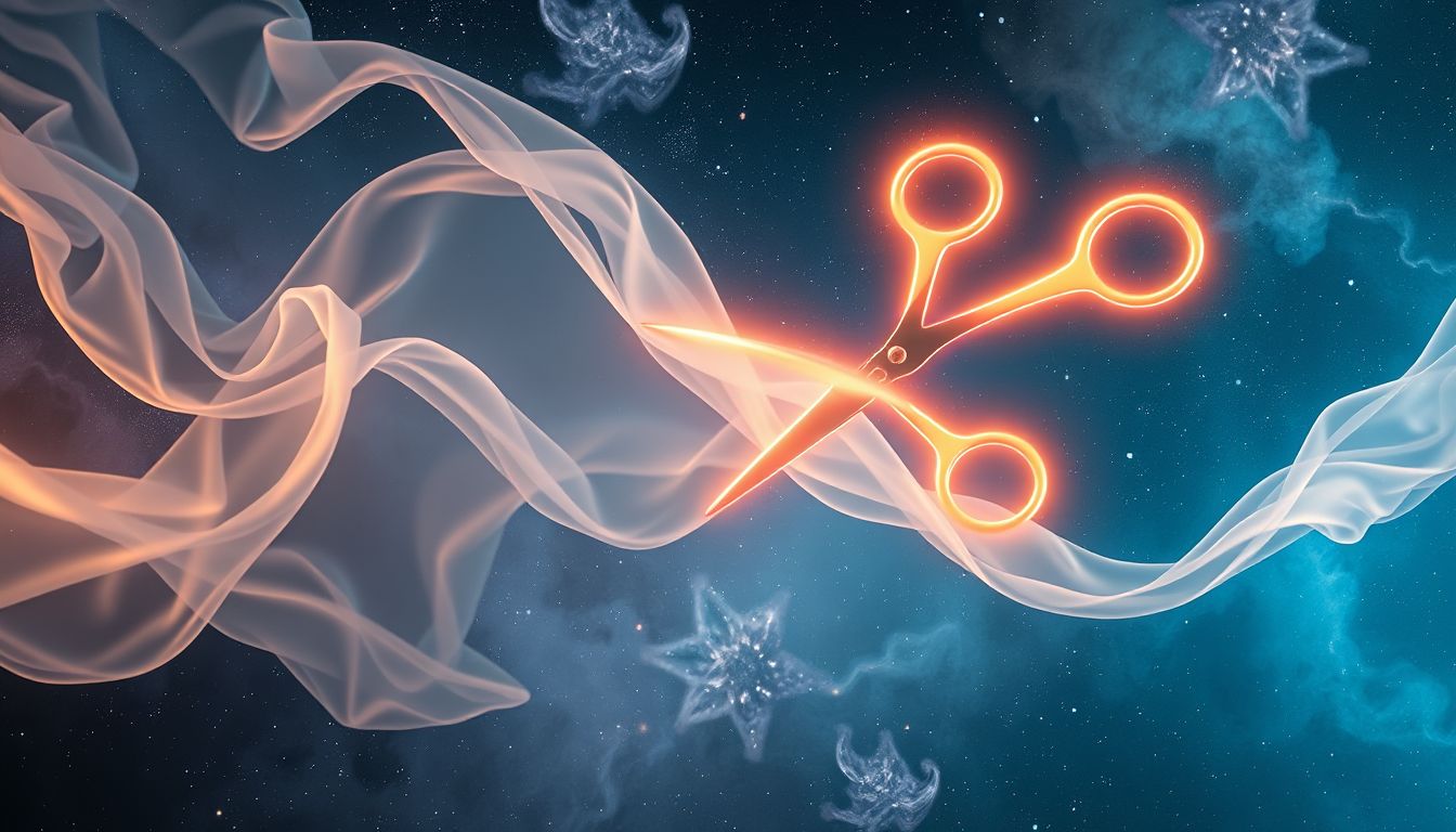 Der Traum vom Stoffschneiden symbolisiert oft Kontrolle über Veränderungen.