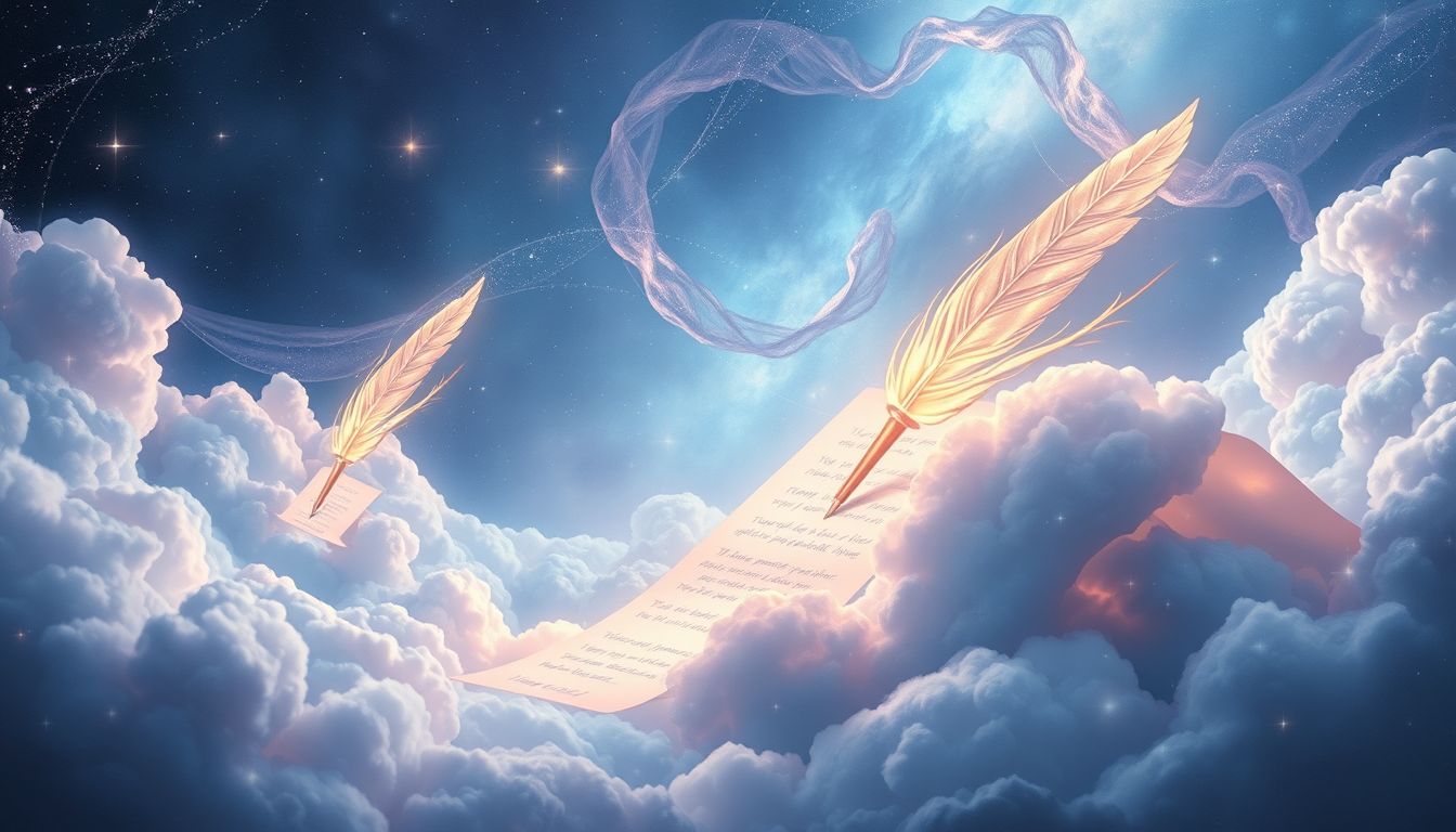 Der Traum vom Bewerbungsschreiben symbolisiert Veränderungswünsche und Neuanfänge.