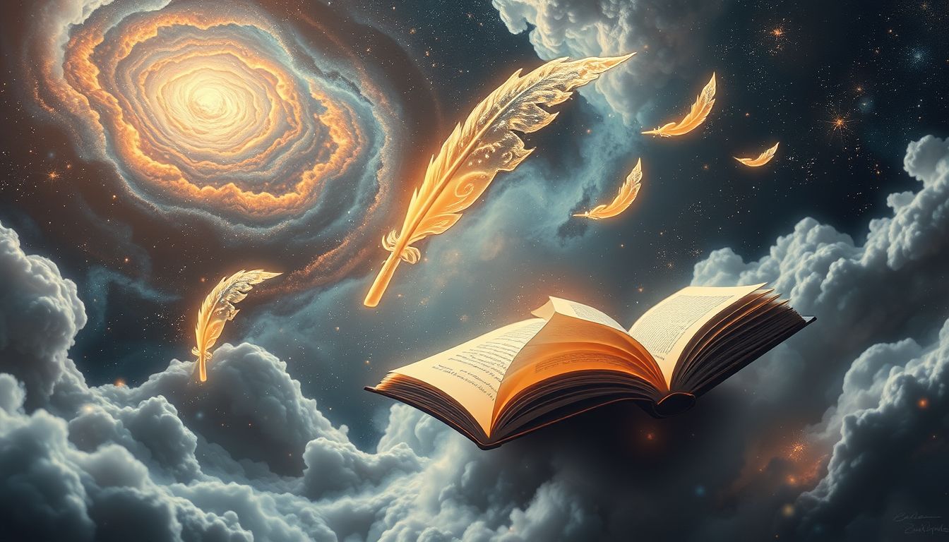 Der Traum vom Buchschreiben symbolisiert kreative Selbstausdruck und Zukunftspläne.