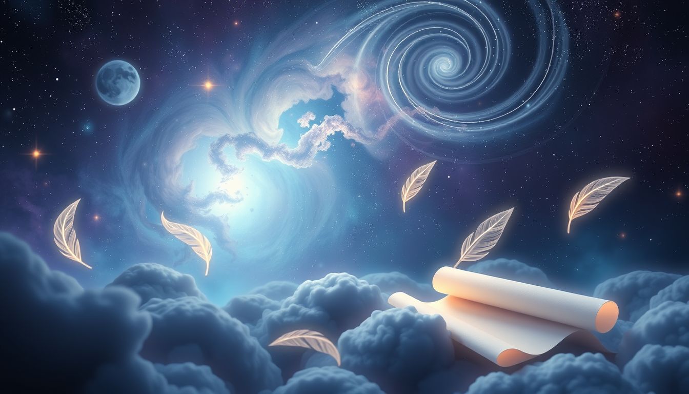 Ein Gutachten zu schreiben symbolisiert oft Entscheidungsfindung im Traum.