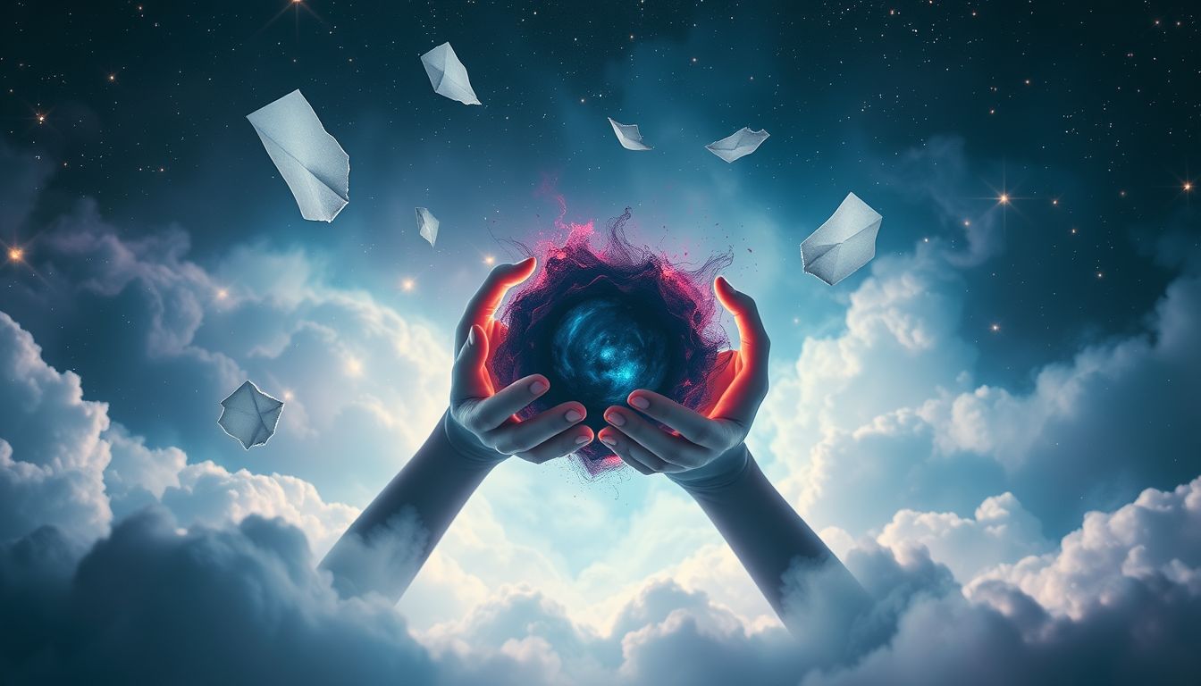 Der Traum vom Hassbrief zeigt unterdrückte Konflikte und Gefühle.