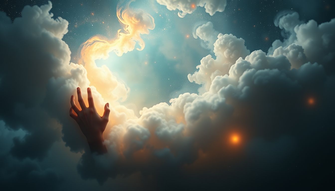 Der Traum symbolisiert oft die Suche nach verlorener Klarheit.