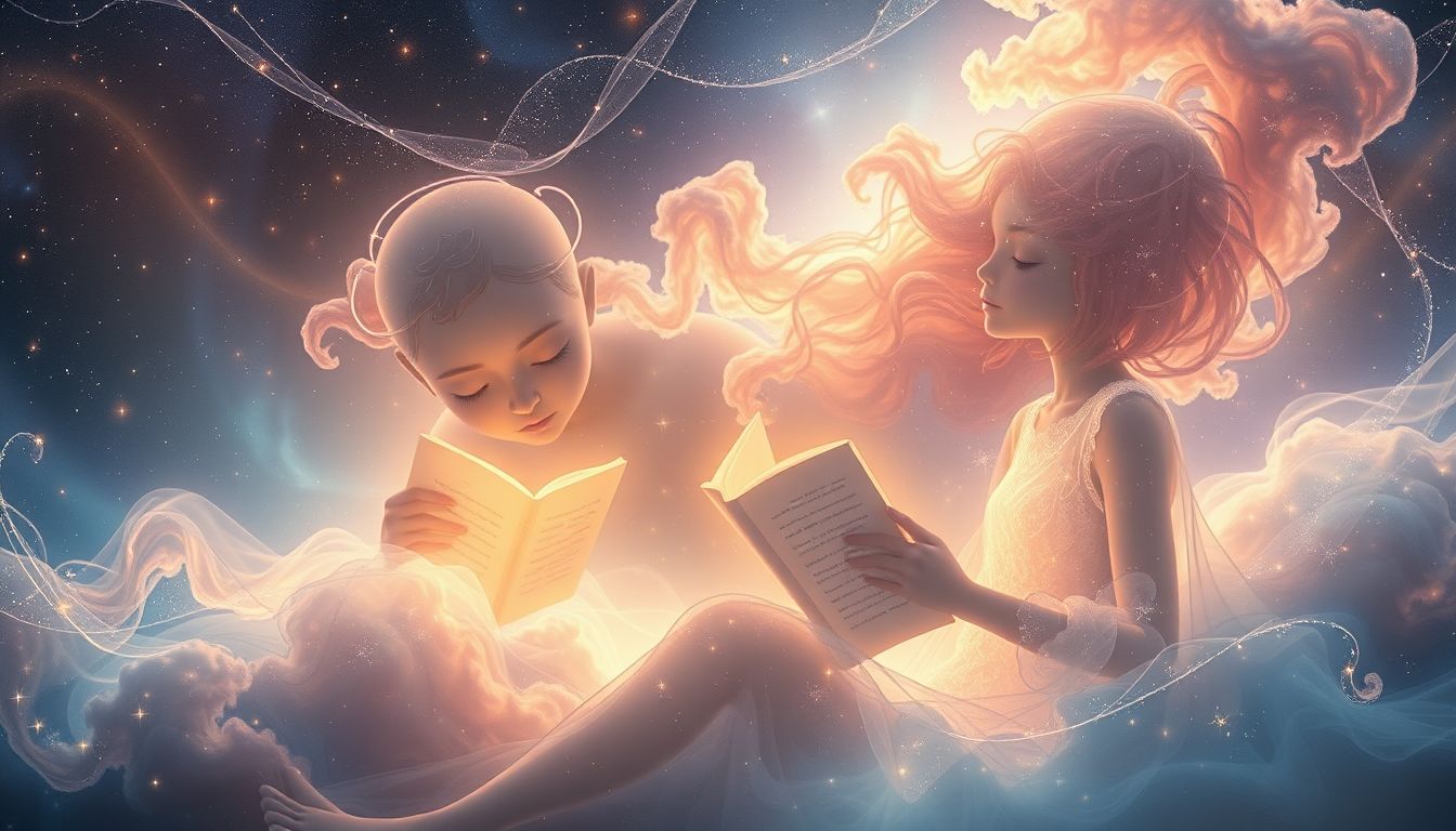 Das Vorlesen im Traum symbolisiert den Wunsch nach Anerkennung.