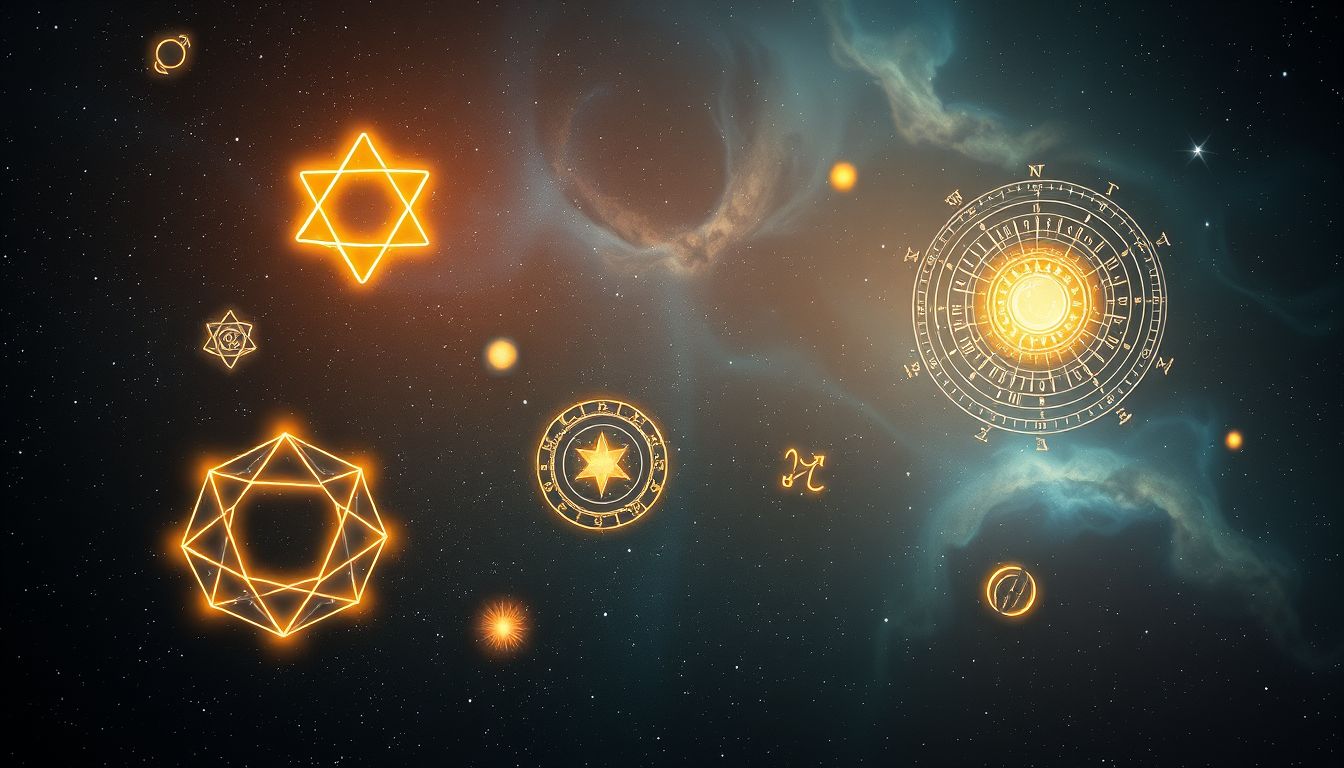 Träume von astrologischen Berechnungen spiegeln innere Zukunftsängste wider.