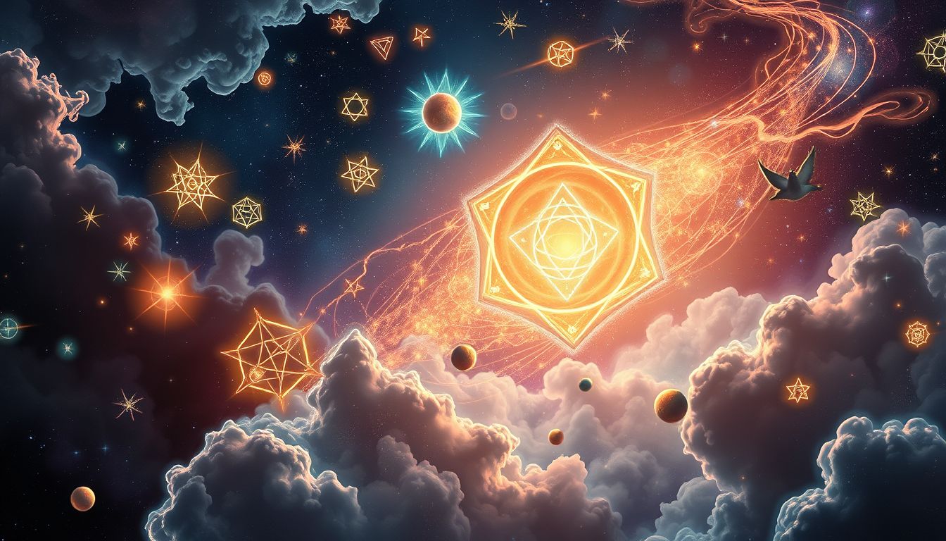 Der Alchemietraum symbolisiert innere Transformation und geistige Erleuchtung.