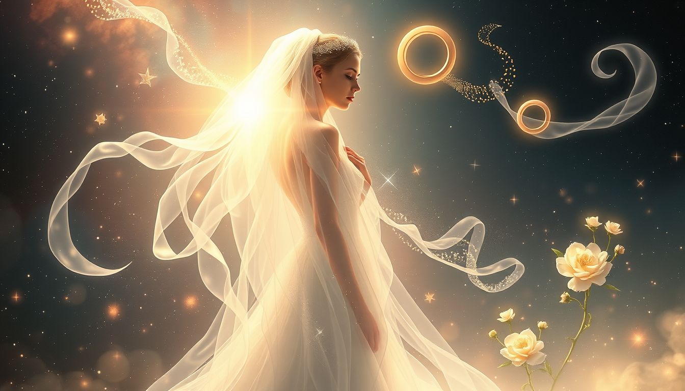 Der Traum von heiratender Schwiegertochter symbolisiert neue familiäre Bindungen.