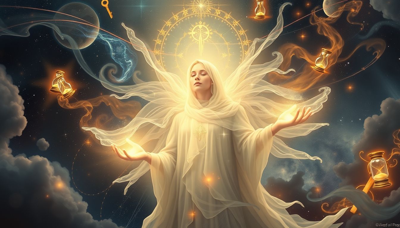 Ein Bediensteter mit Kräften symbolisiert verborgene innere Stärken im Traum.