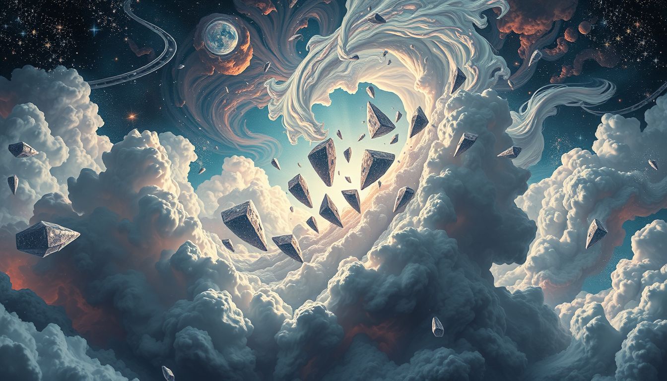 Ein eskalierender Streit im Traum warnt vor inneren Konflikten.